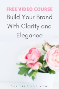 Free Course Build Your Brand with Clarity and Elegance
