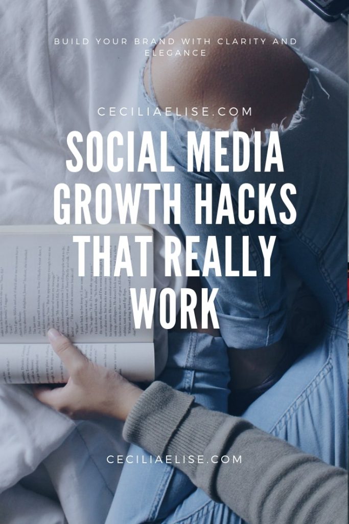 Social media growth hacks
