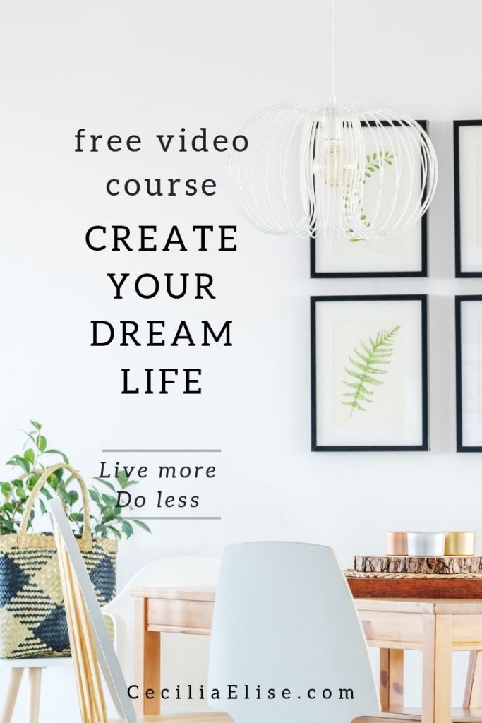 Self Care and Personal Growth | Create Your Dream Life CeciliaElise.com