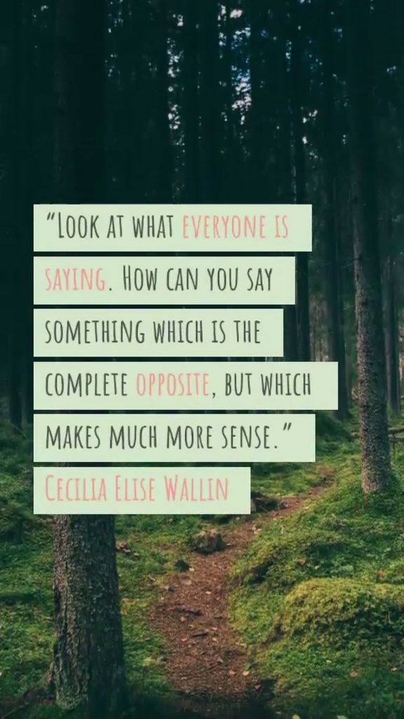 Beautiful Inspirational Quotes | Cecilia Elise Wallin | CeciliaElise.com