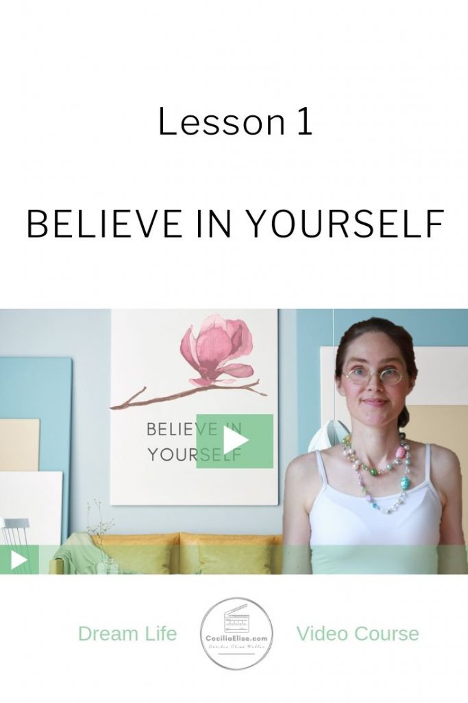 self-improvement-create-your-dream-life CeciliaElise.com 