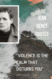 JEAN GENET QUOTES | DREAMING IS NURSED IN DARKNESS | RELAXING QUOTES AND MUSIC