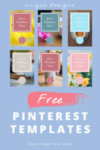 Free Pinterest Templates for Canva
