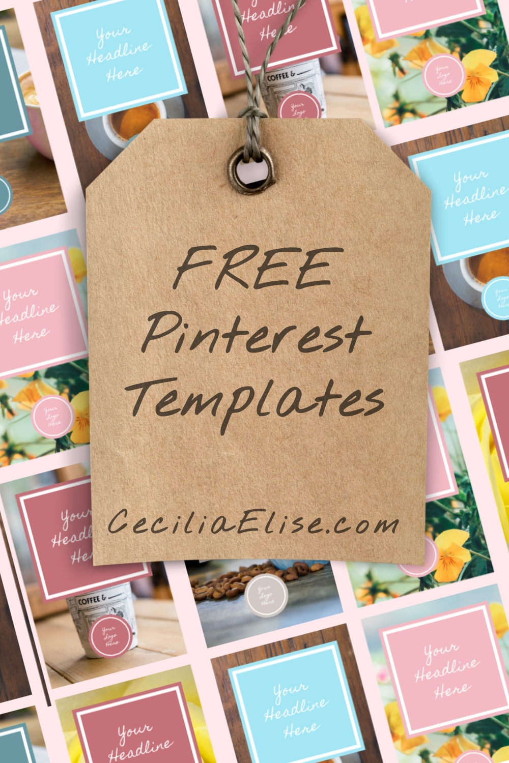 Pinterest Templates for Canva 