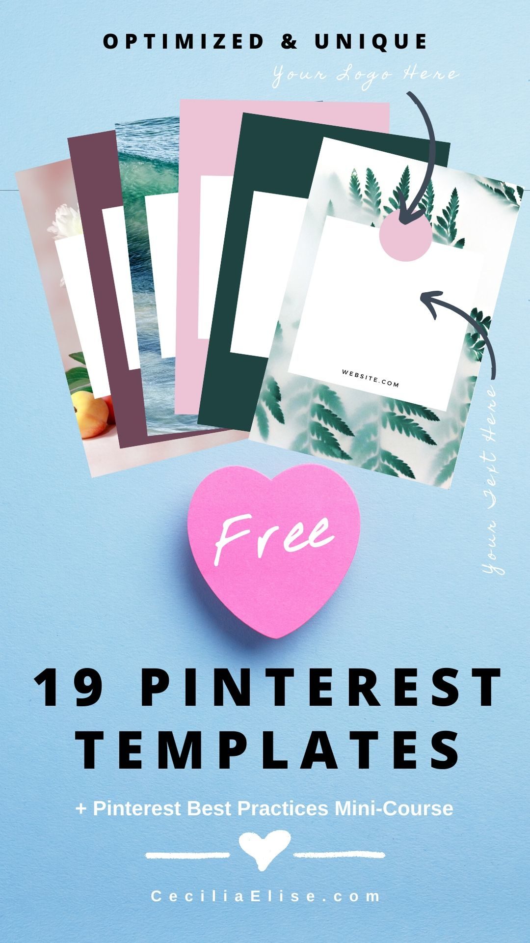 Free Pinterest Templates for Canva