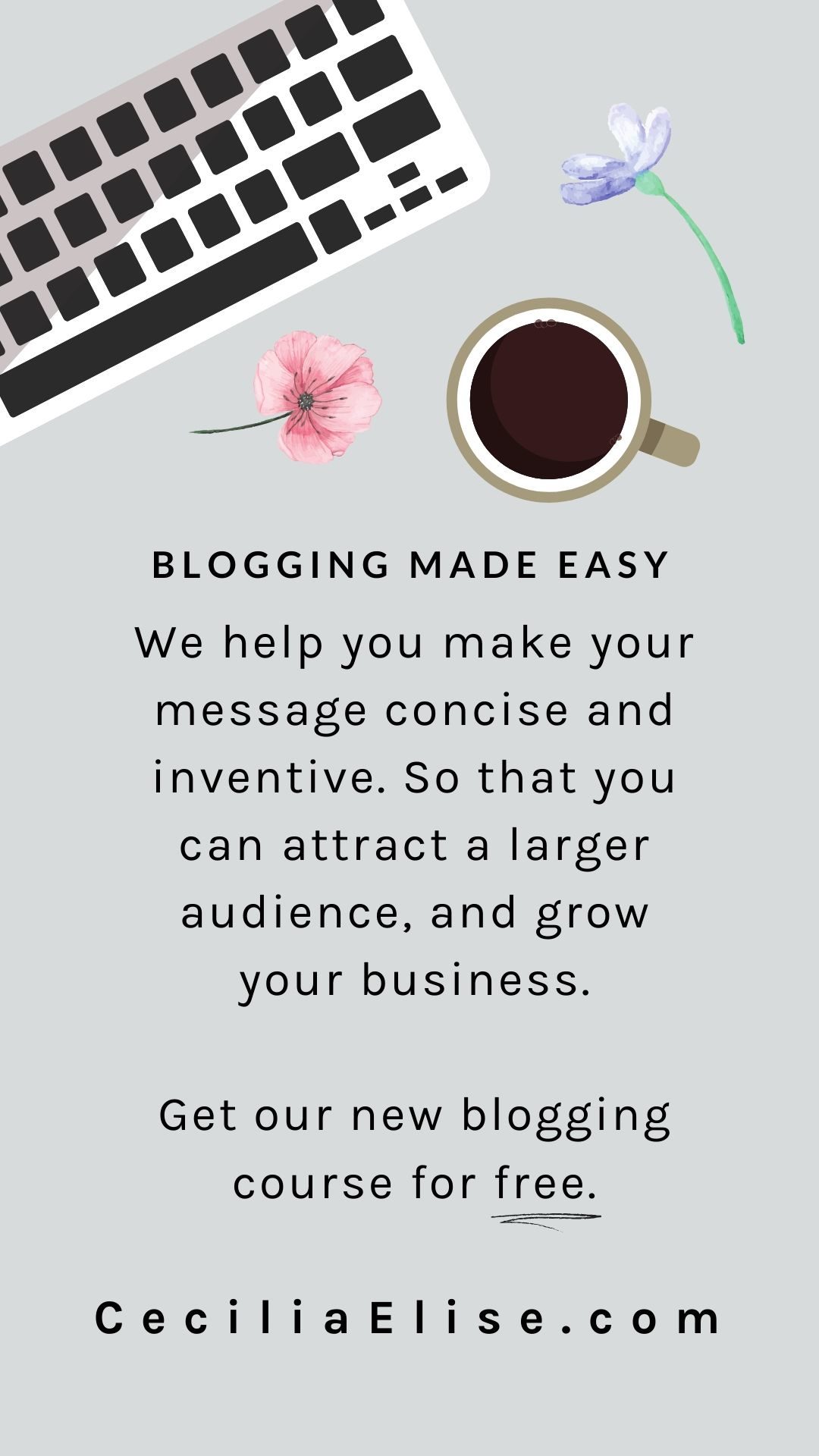 Blogging for Beginners