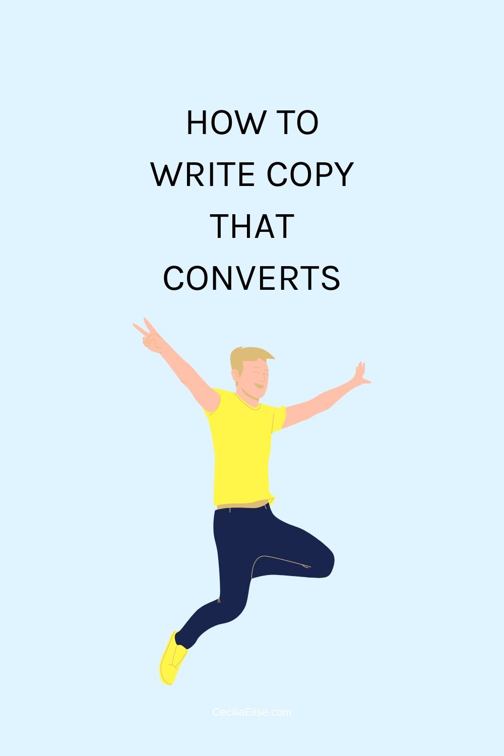 How to write copy that converts