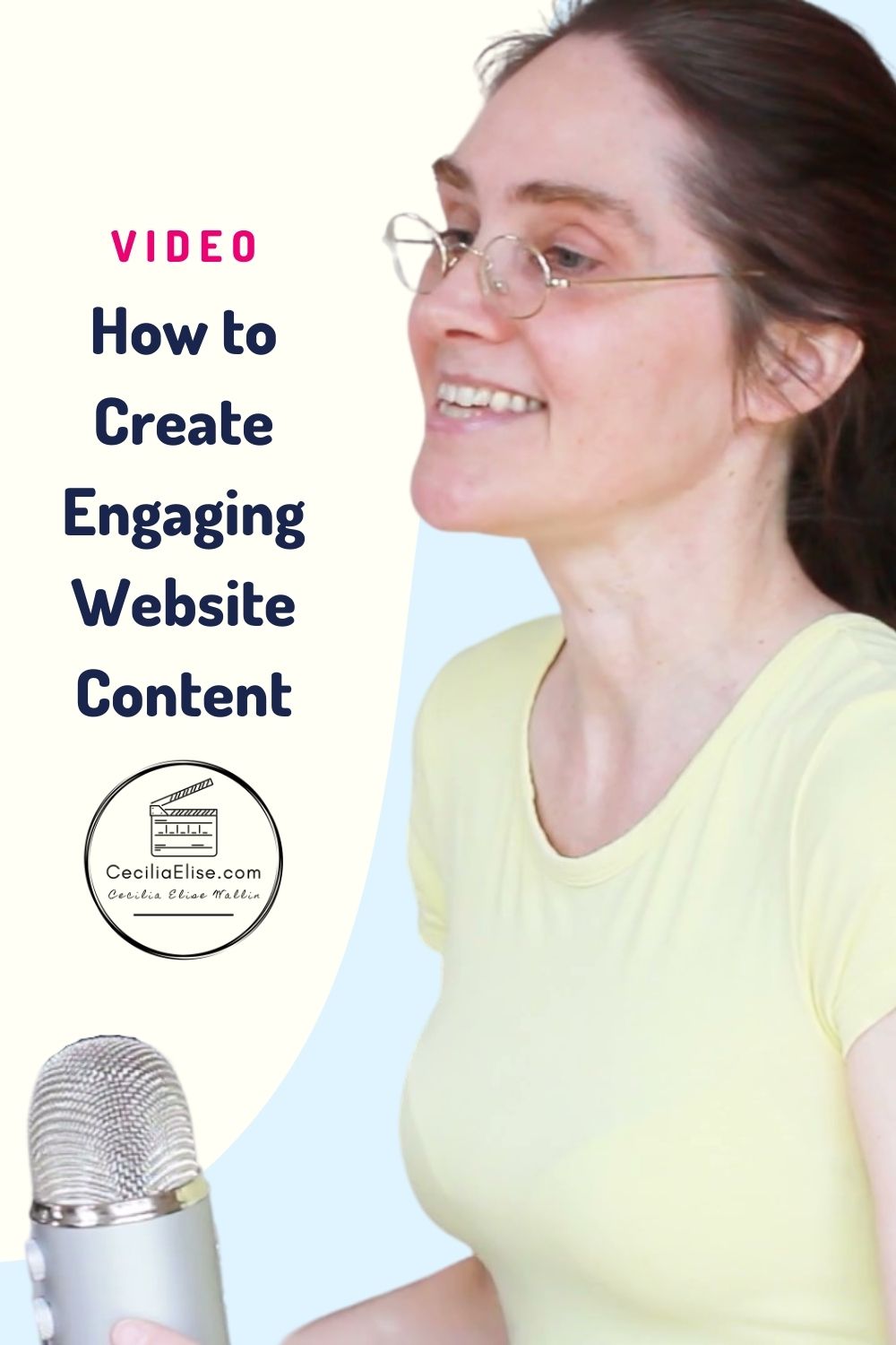 How to Create Engaging Website Content Video