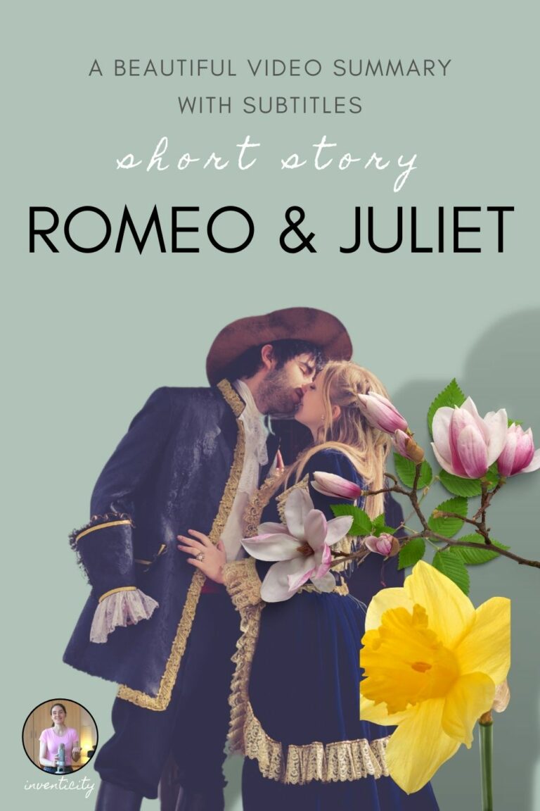 Romeo And Juliet Book Short Summary