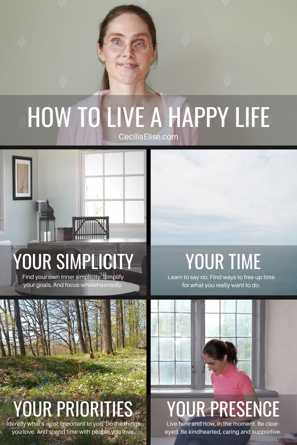 How to Live a Happy Life