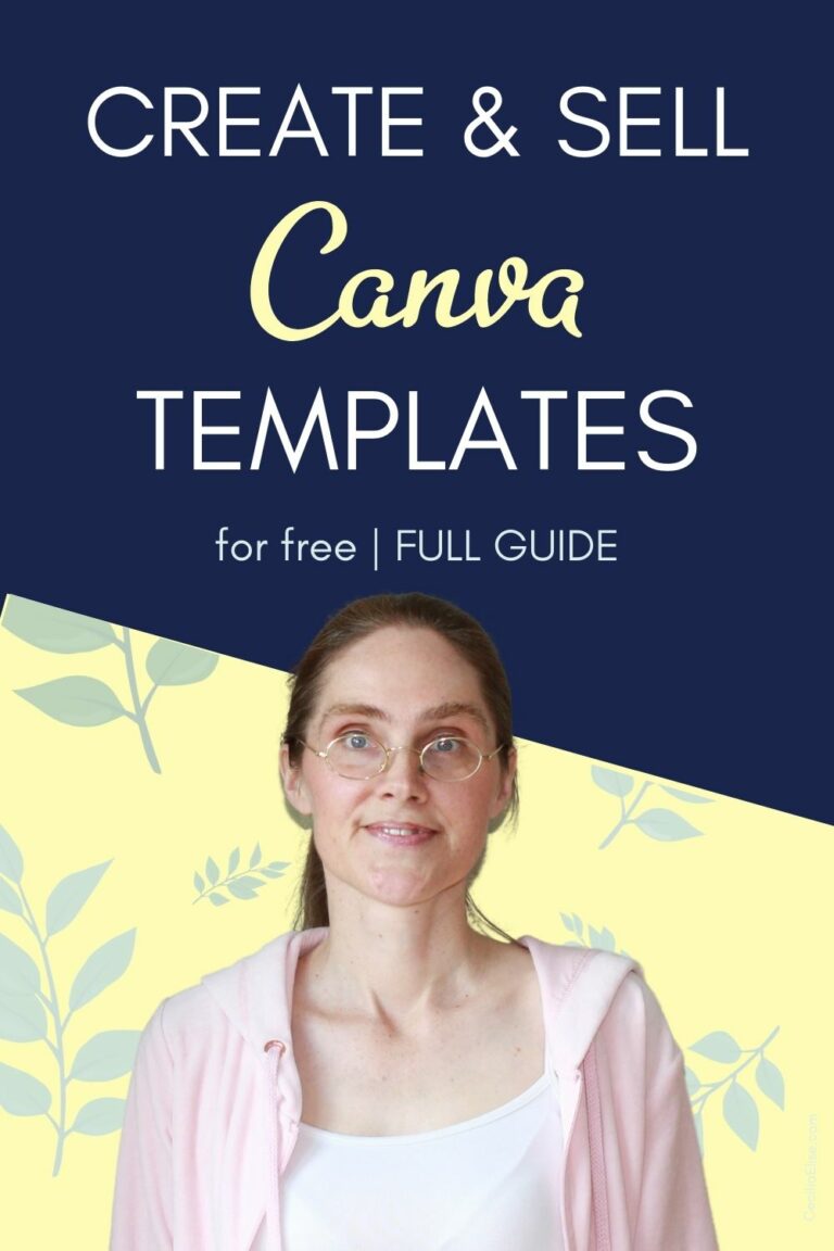 How to Create Canva Templates to Sell Online as Digital Products