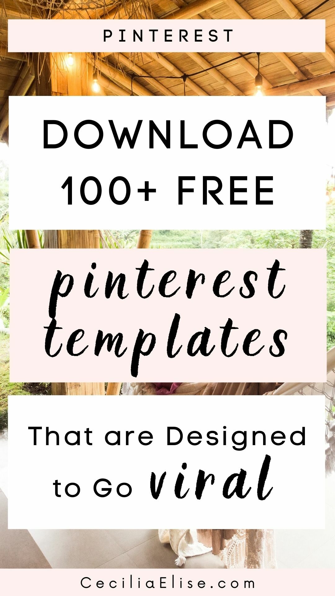 Free Templates for Canva (Viral Design)