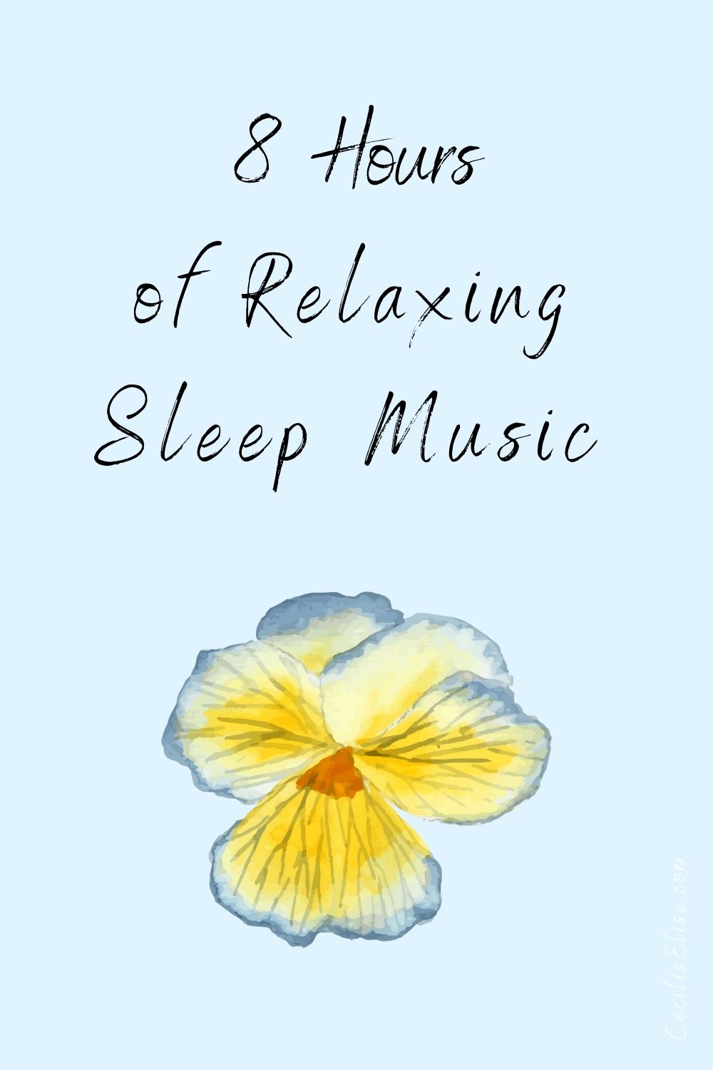 8 Hours of Relaxing Sleep Music 