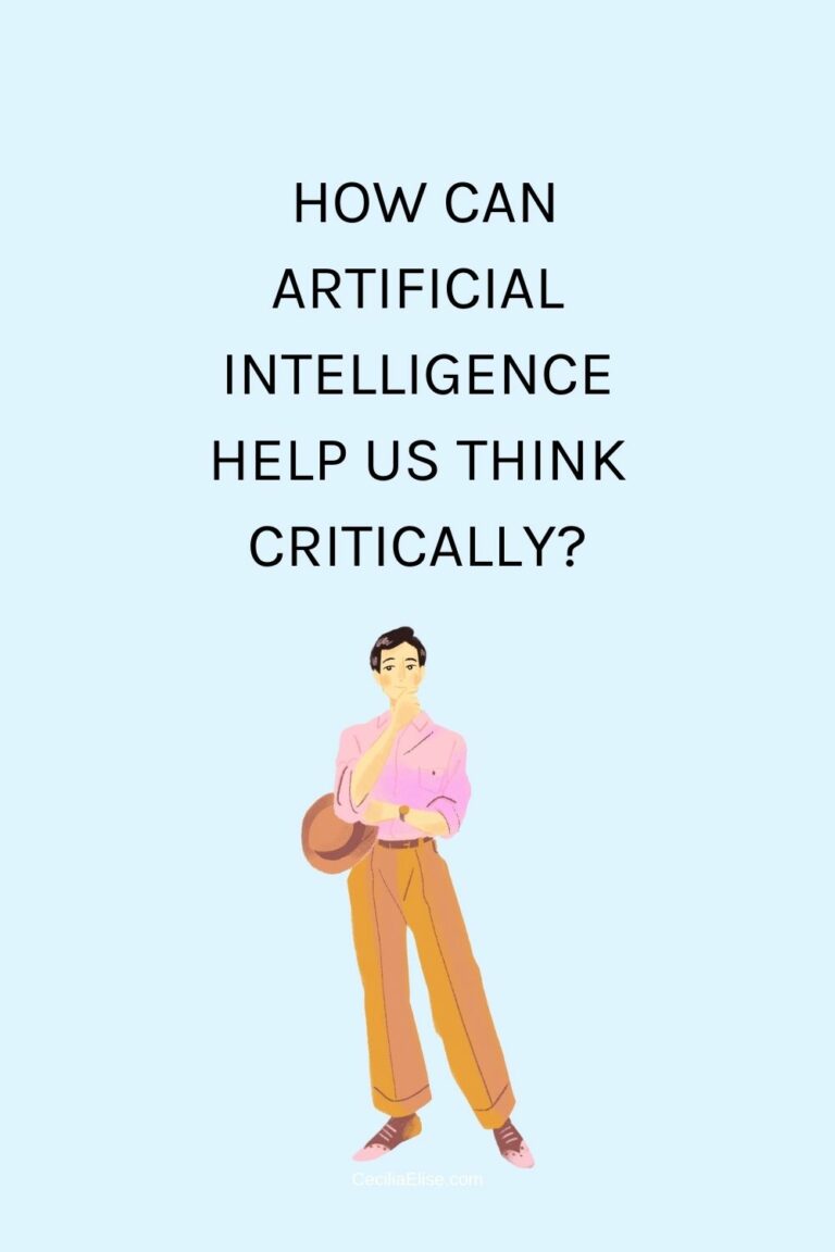critical thinking questions about ai