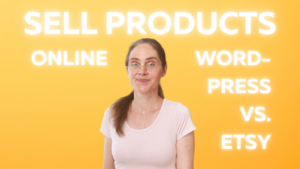 How to sell digital products online