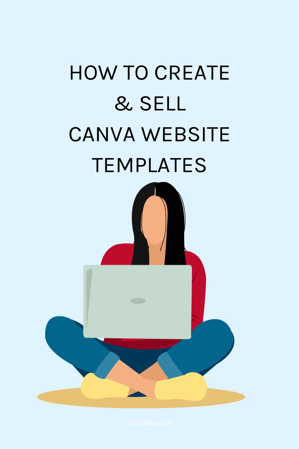 how-to-make-money-online-with-canva-website-templates-ceciliaelise