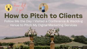 How to Get Clients and Pitch to Clients
