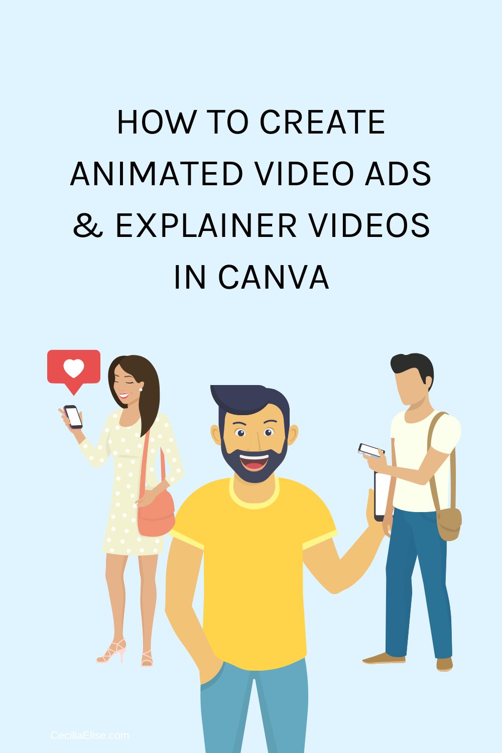 How to Create Animated Video Ads & Explainer Videos in Canva