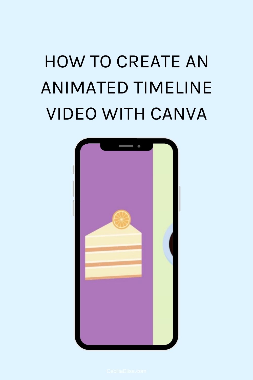 How To Create An Animated Timeline Video With Canva 6403